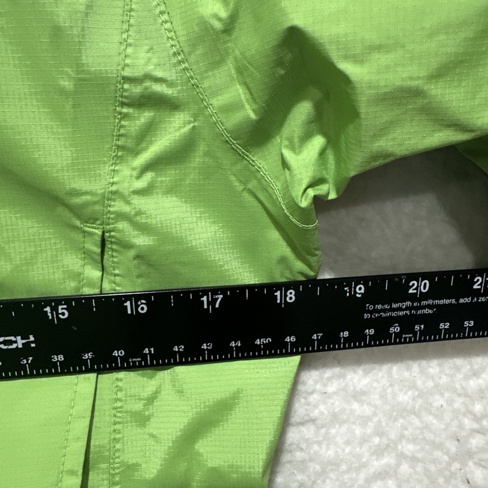 Marmot Lightweight Windbreaker Shell Jacket Green Kids/Women's Size Large - Picture 9 of 16